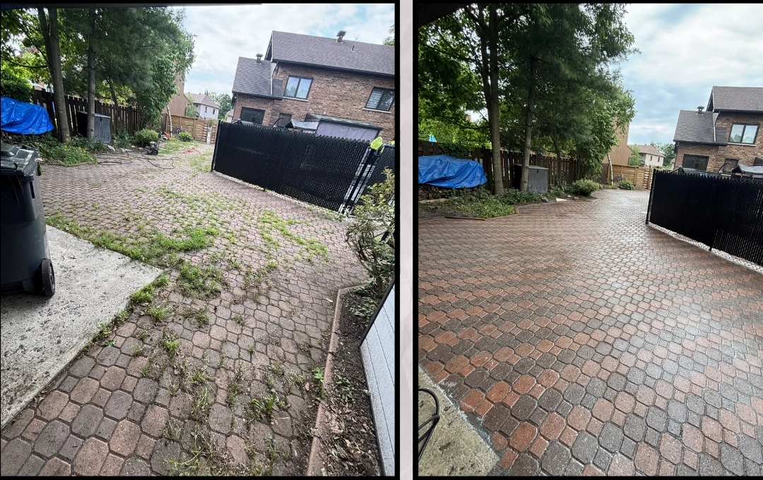 Stoneworks Interlock — Ottawa hardscape project